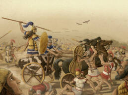 Battaglia epica scontro tra Achei e Troiani
