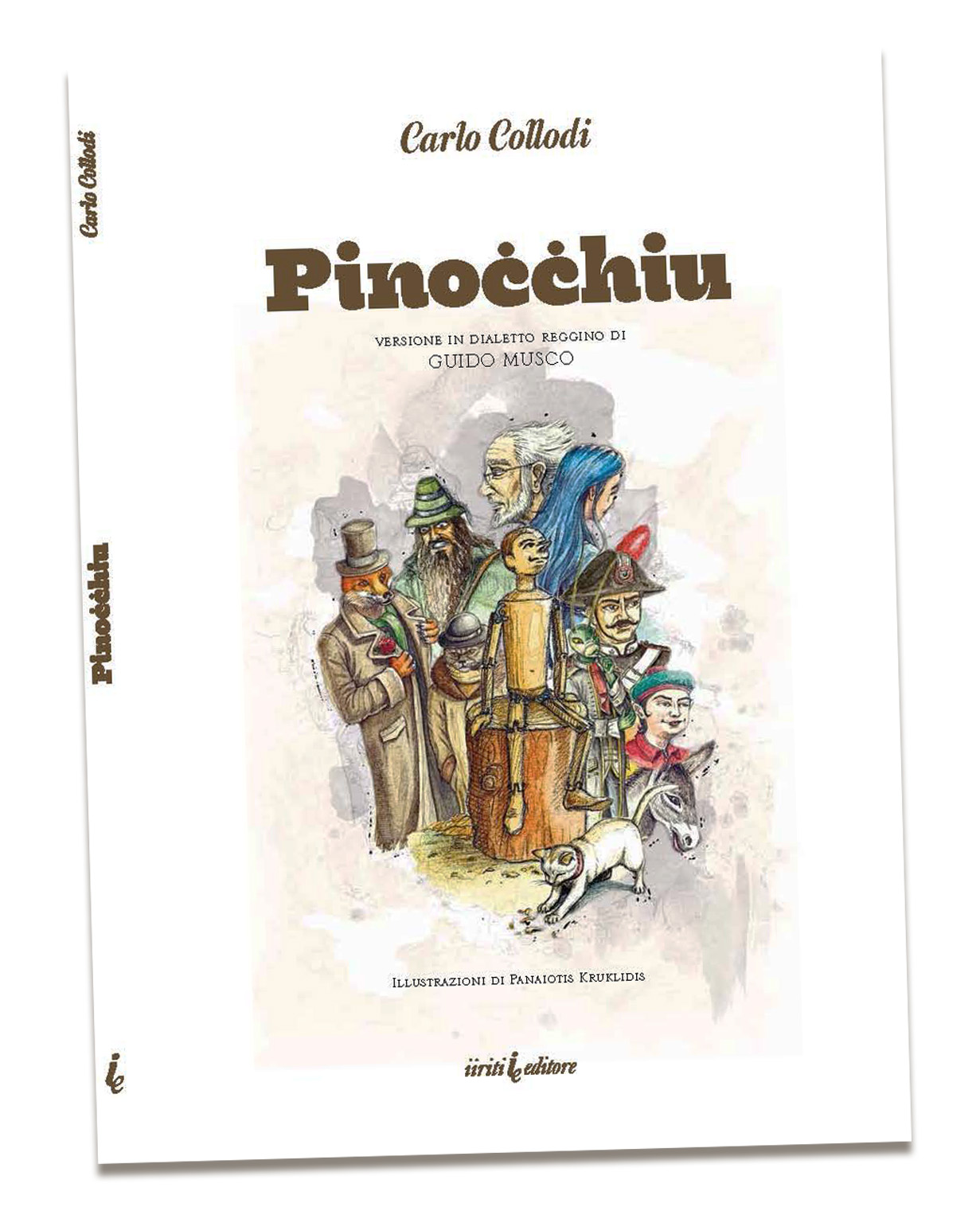 Cover Pinocchio Iiriti Editore