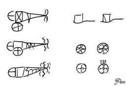 Ideogramma Carro Ruote (Lineare B)