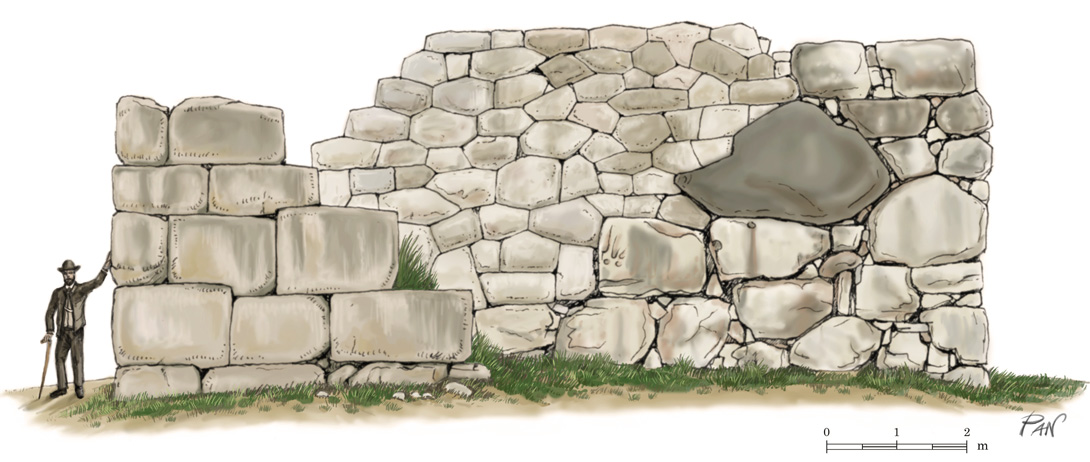 Mura Ciclopiche Micene