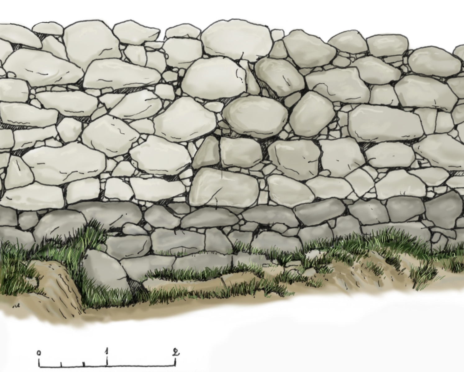 Mura Ciclopiche di Midea