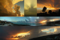 Fotografie spettacolari di nuvole