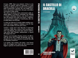 Il castello di Dracula copertina, editore Priuli & Verlucca