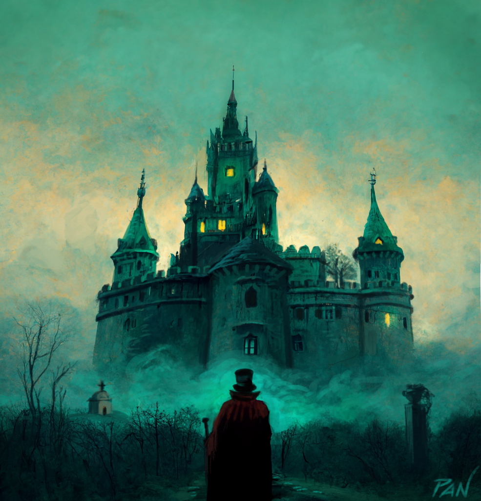 Dracula e il suo castello